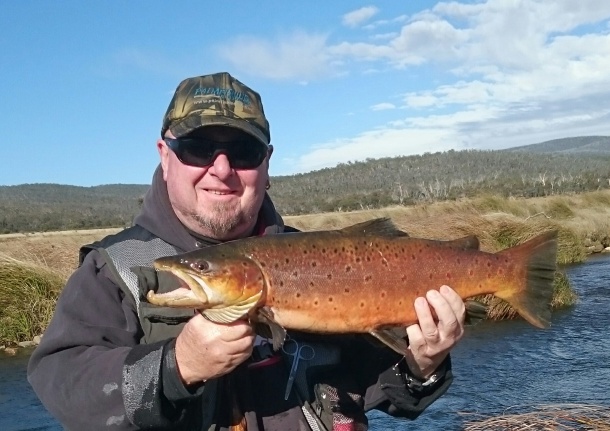 Report: Fishing the Eucumbene spawn run